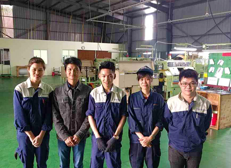 兵庫精密工業所 ベトナム工場